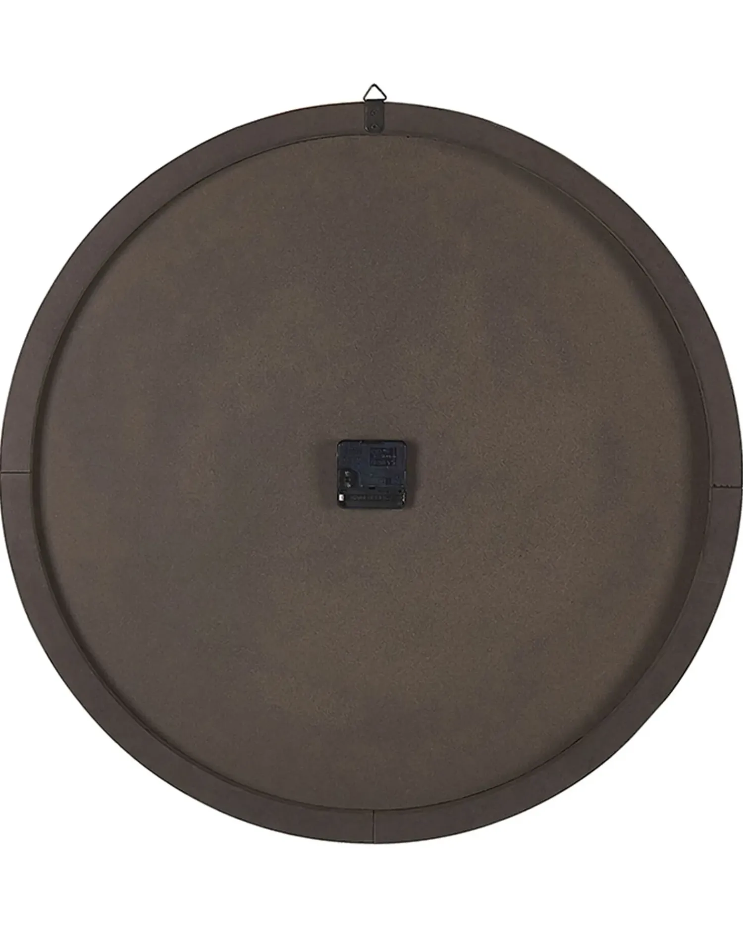 Outlet Beliani Orologio da parete MICHAPAN 60 cm Marrone Marrone Nero