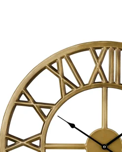 Beliani logio da parete NOTTWIL 61 cm Metallo Oro