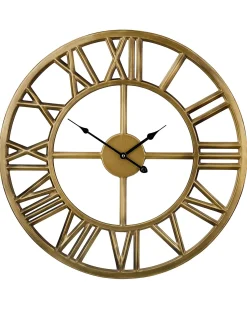 Beliani logio da parete NOTTWIL 61 cm Metallo Oro