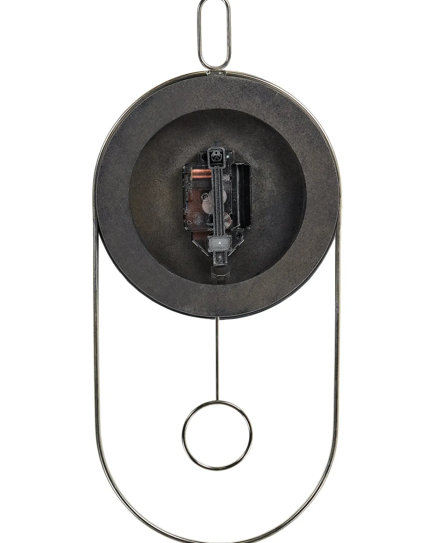 Sale Beliani Orologio da parete SIERRE 20 cm Nero Argento Nero