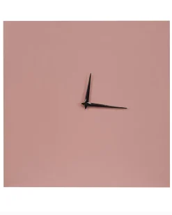 Best Beliani Orologio da parete TOMAR 40 cm Metallo Rosa