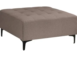Clearance Beliani ABERDEEN Tessuto Tortora Beige Nero
