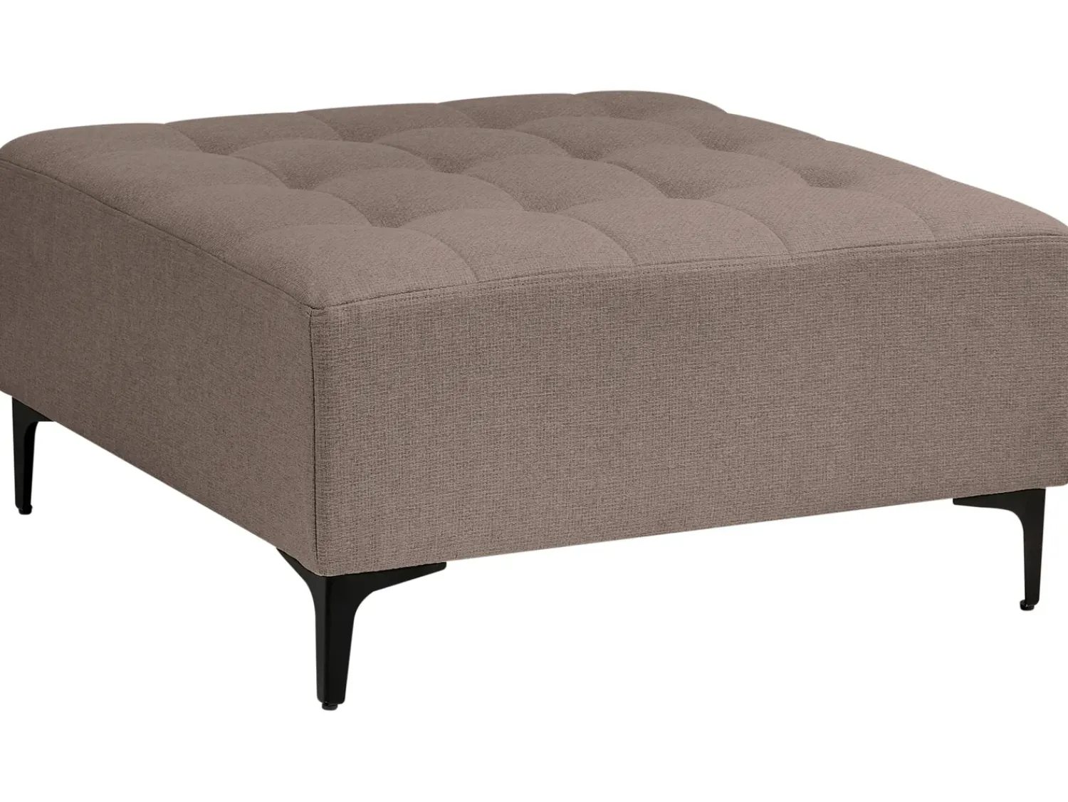 Clearance Beliani ABERDEEN Tessuto Tortora Beige Nero