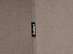 Clearance Beliani ABERDEEN Tessuto Tortora Beige Nero