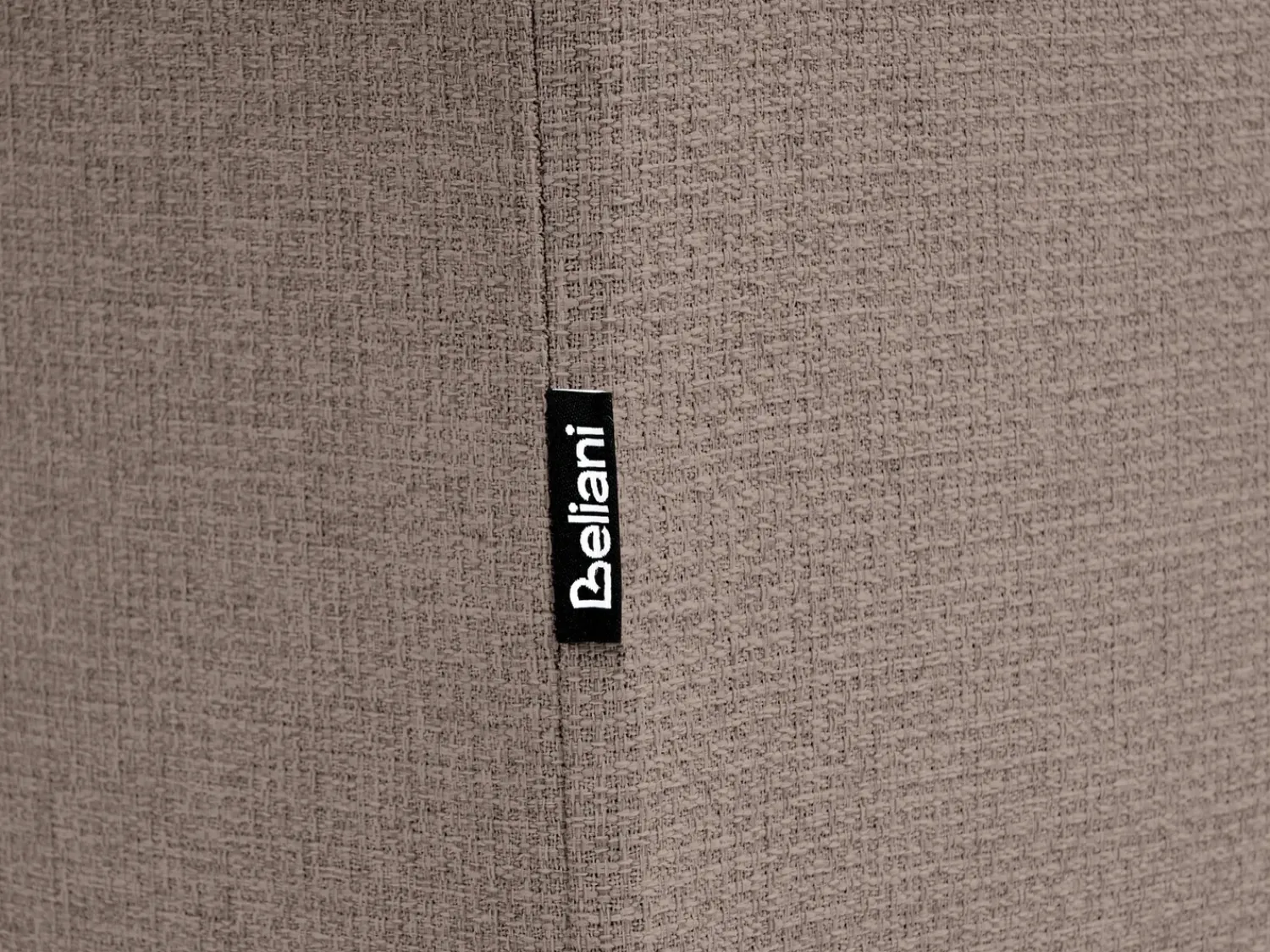 Clearance Beliani ABERDEEN Tessuto Tortora Beige Nero