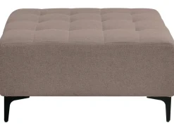 Clearance Beliani ABERDEEN Tessuto Tortora Beige Nero