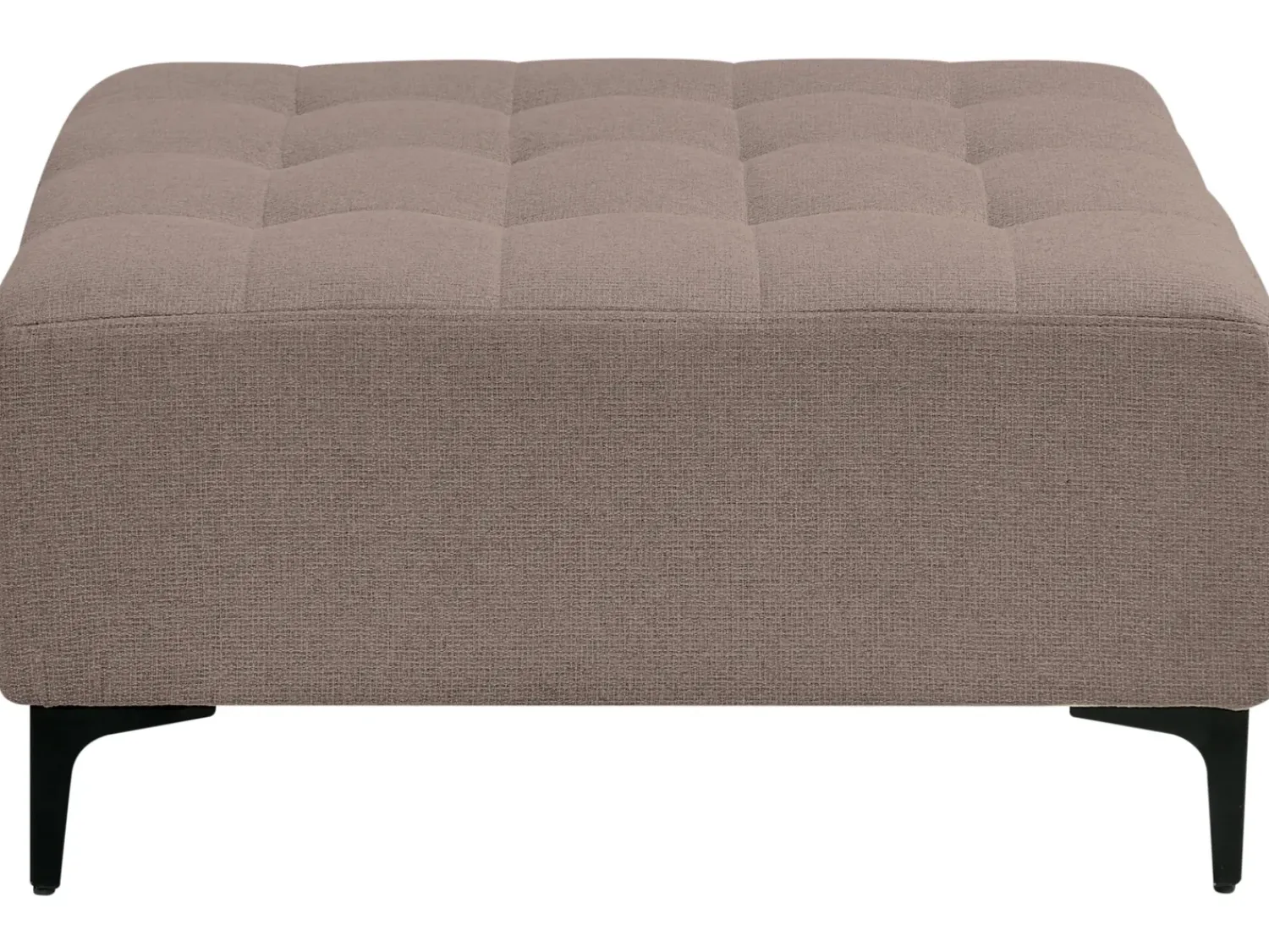 Clearance Beliani ABERDEEN Tessuto Tortora Beige Nero