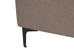 Clearance Beliani ABERDEEN Tessuto Tortora Beige Nero