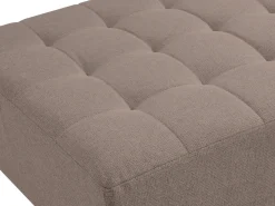 Clearance Beliani ABERDEEN Tessuto Tortora Beige Nero