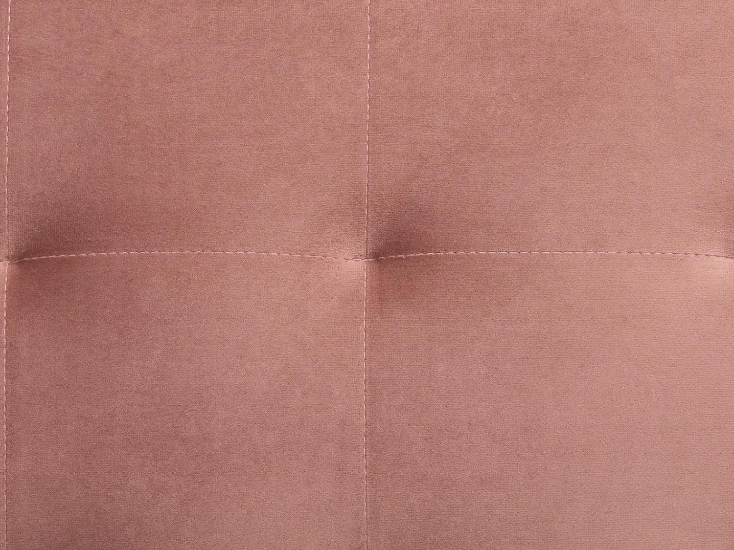 Clearance Beliani ABERDEEN Velluto Rosa Rosa Oro