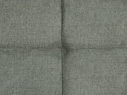 Outlet Beliani ALNES Tessuto Verde scuro Nero Verde