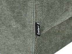 Outlet Beliani ALNES Tessuto Verde scuro Nero Verde
