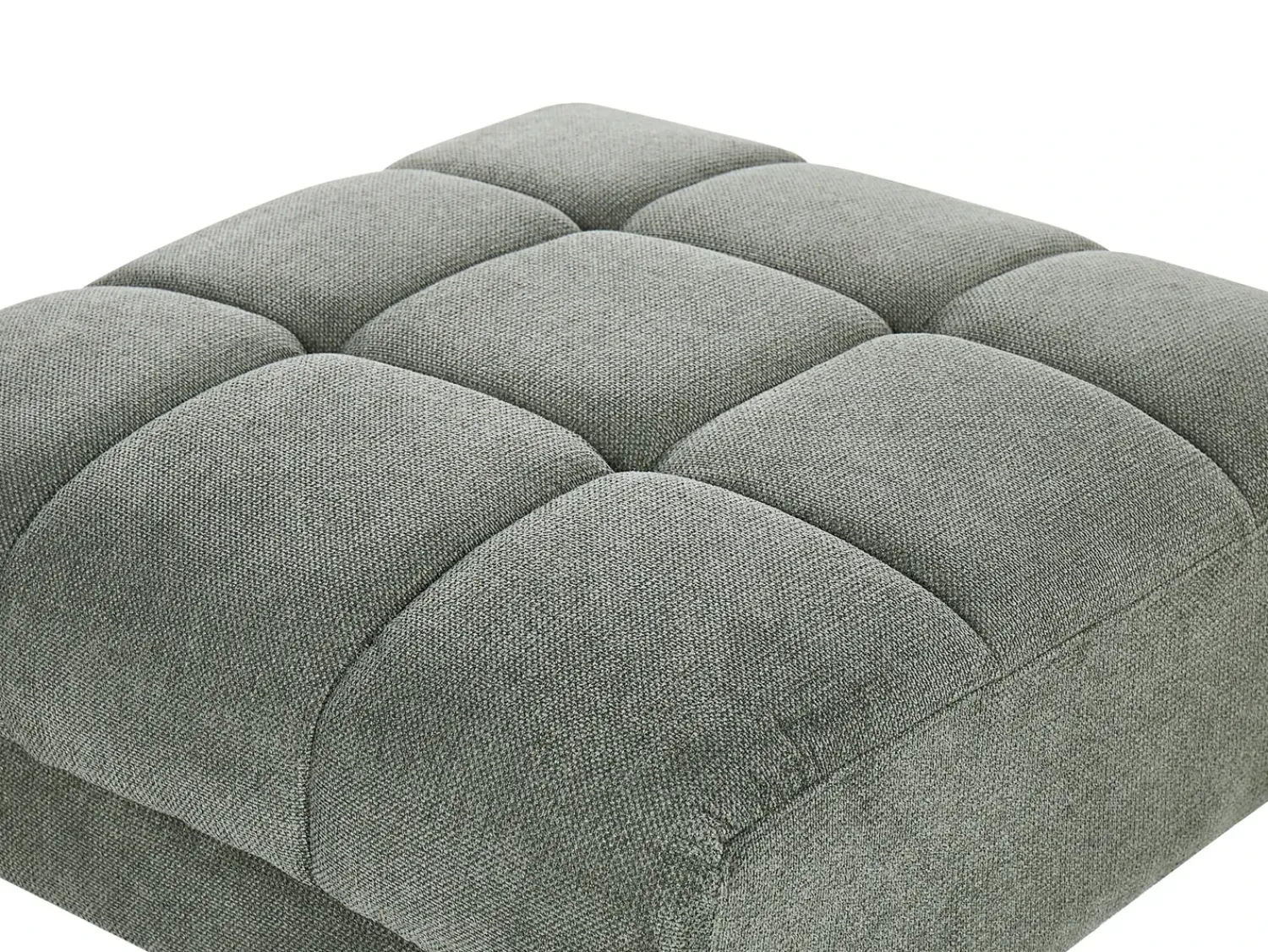 Outlet Beliani ALNES Tessuto Verde scuro Nero Verde