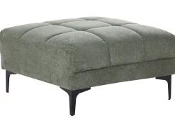 Outlet Beliani ALNES Tessuto Verde scuro Nero Verde