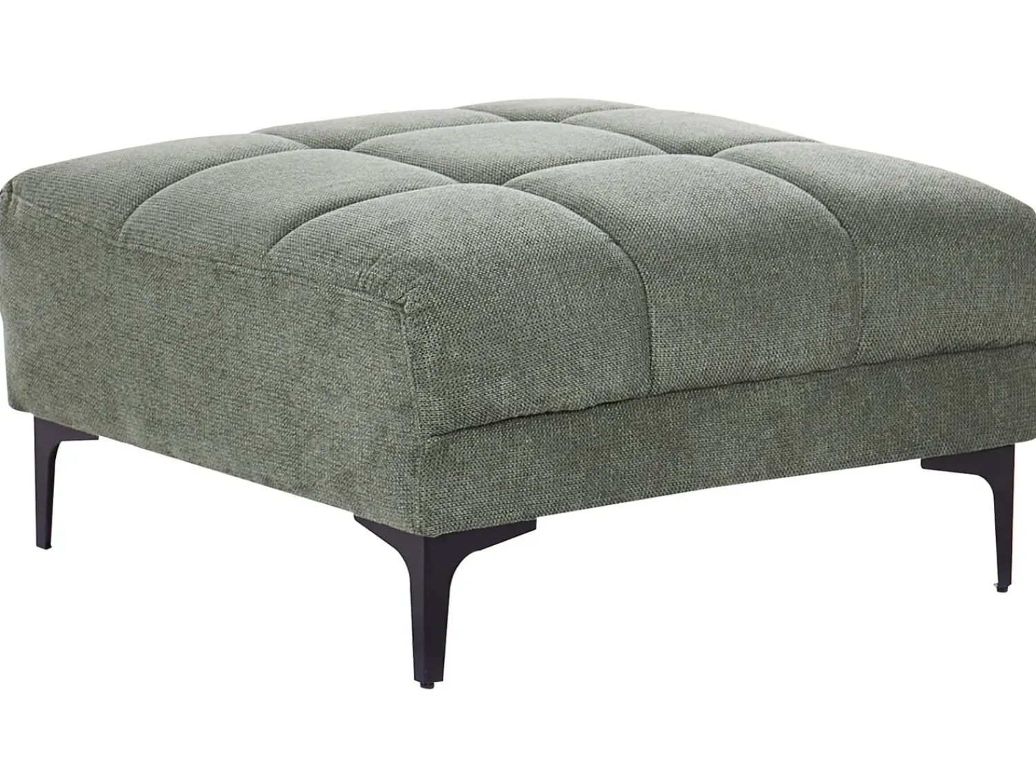 Outlet Beliani ALNES Tessuto Verde scuro Nero Verde
