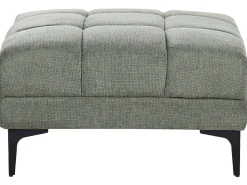 Outlet Beliani ALNES Tessuto Verde scuro Nero Verde
