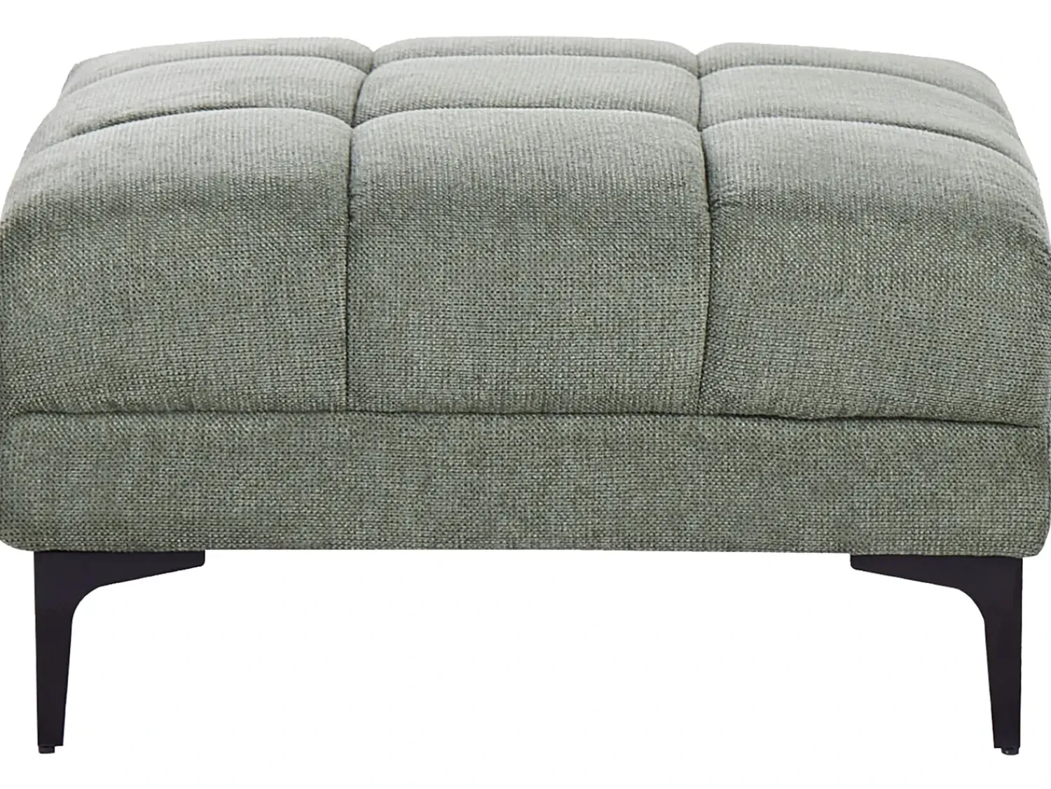Outlet Beliani ALNES Tessuto Verde scuro Nero Verde