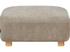 New Beliani AMLI Tessuto Beige Beige Marrone
