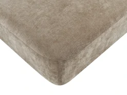 New Beliani AMLI Tessuto Beige Beige Marrone