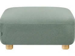 Hot Beliani AMLI Tessuto Verde chiaro Marrone Verde