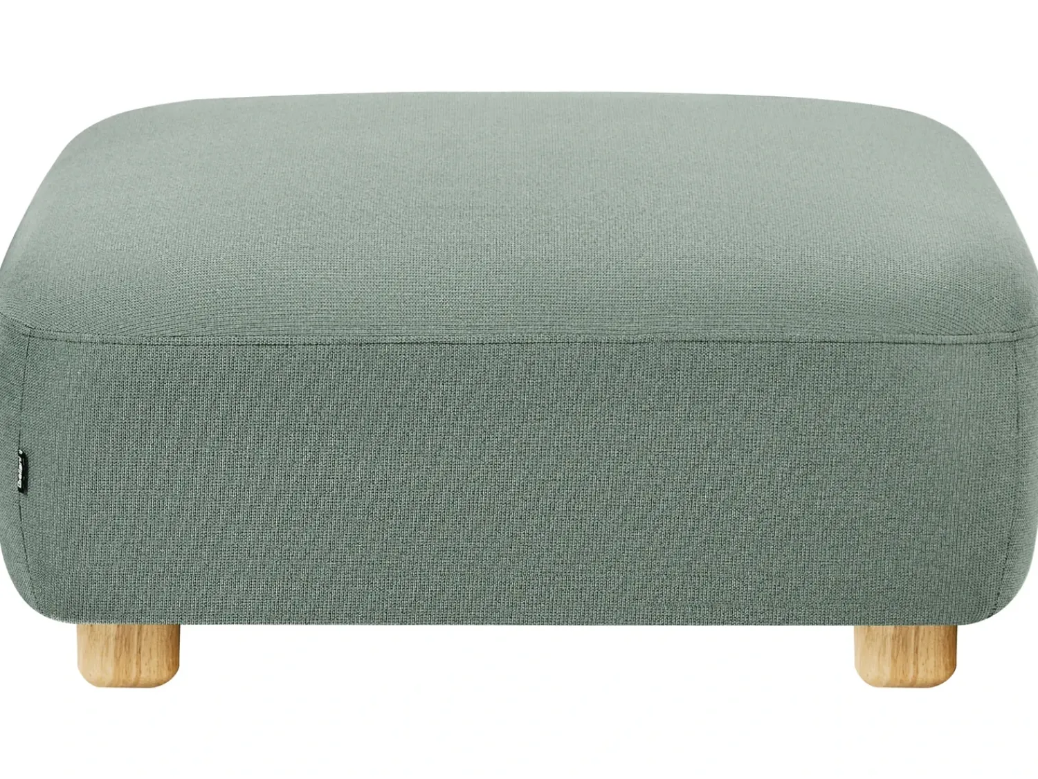 Hot Beliani AMLI Tessuto Verde chiaro Marrone Verde