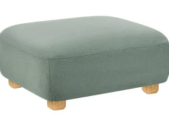 Hot Beliani AMLI Tessuto Verde chiaro Marrone Verde