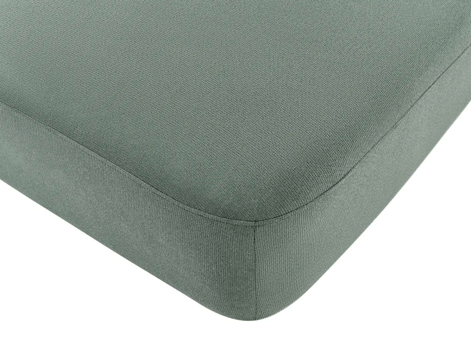 Hot Beliani AMLI Tessuto Verde chiaro Marrone Verde