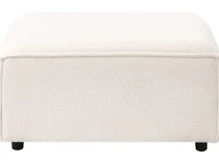 New Beliani ARDAL Bouclé Bianco sporco Bianco Nero