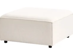 New Beliani ARDAL Bouclé Bianco sporco Bianco Nero