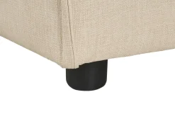 Outlet Beliani ARDAL Tessuto Beige Beige Nero