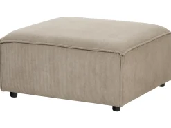 New Beliani ARDAL Velluto a coste Marrone chiaro Marrone Nero