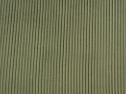 Outlet Beliani ARDAL Velluto a coste Verde Nero Verde