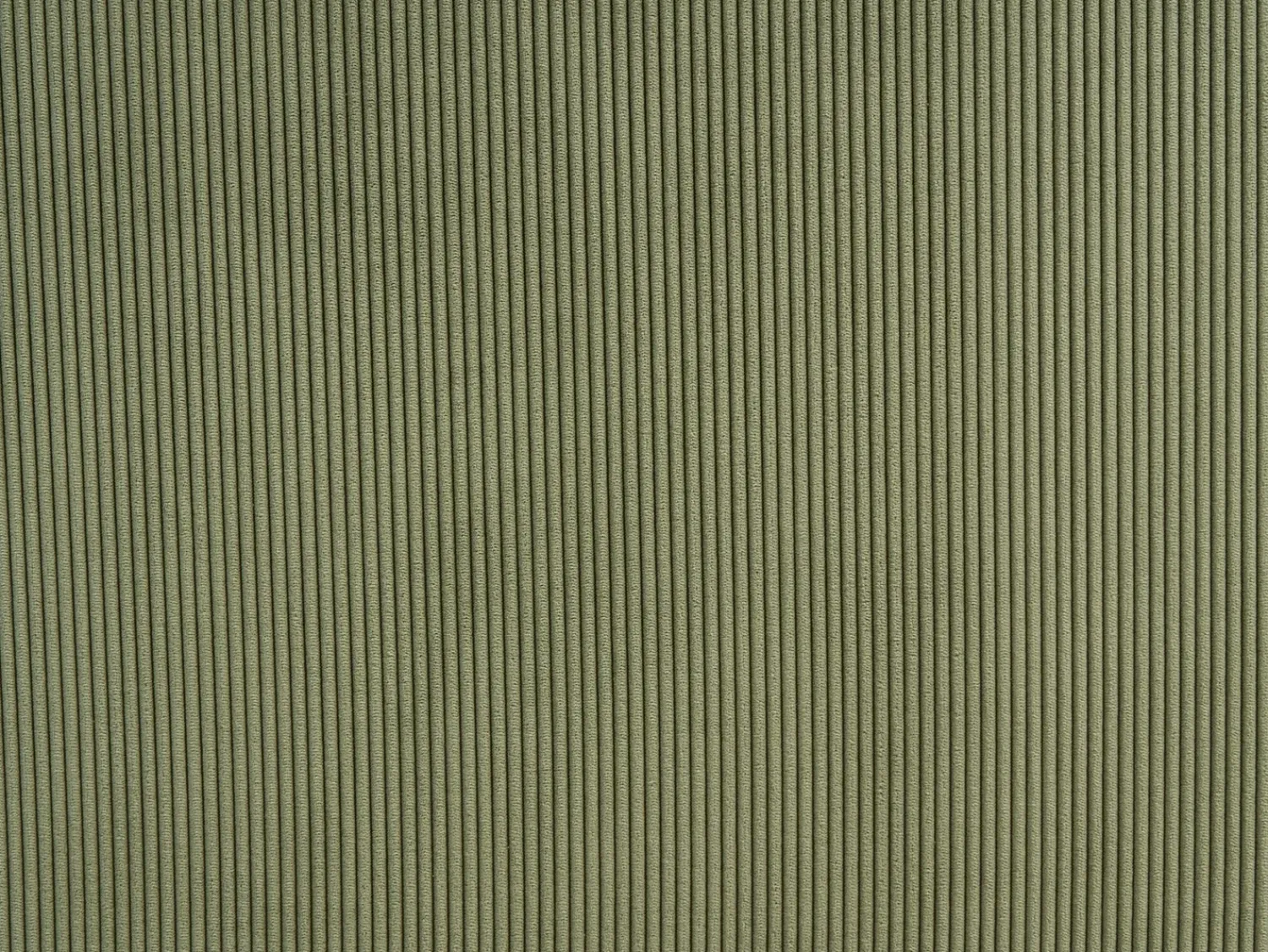 Outlet Beliani ARDAL Velluto a coste Verde Nero Verde