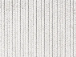 Sale Beliani ARDAL Velluto a coste Bianco sporco Bianco Nero