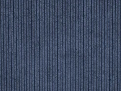 Best Beliani ARDAL Velluto a coste Blu scuro Blu Nero