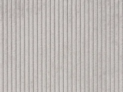 Clearance Beliani ARDAL Velluto a coste Tortora Beige Nero