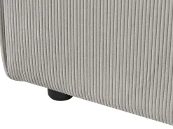 Clearance Beliani ARDAL Velluto a coste Tortora Beige Nero