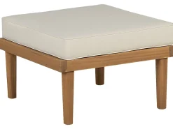 New Beliani BARATTI Legno d'acacia Marrone Beige Marrone
