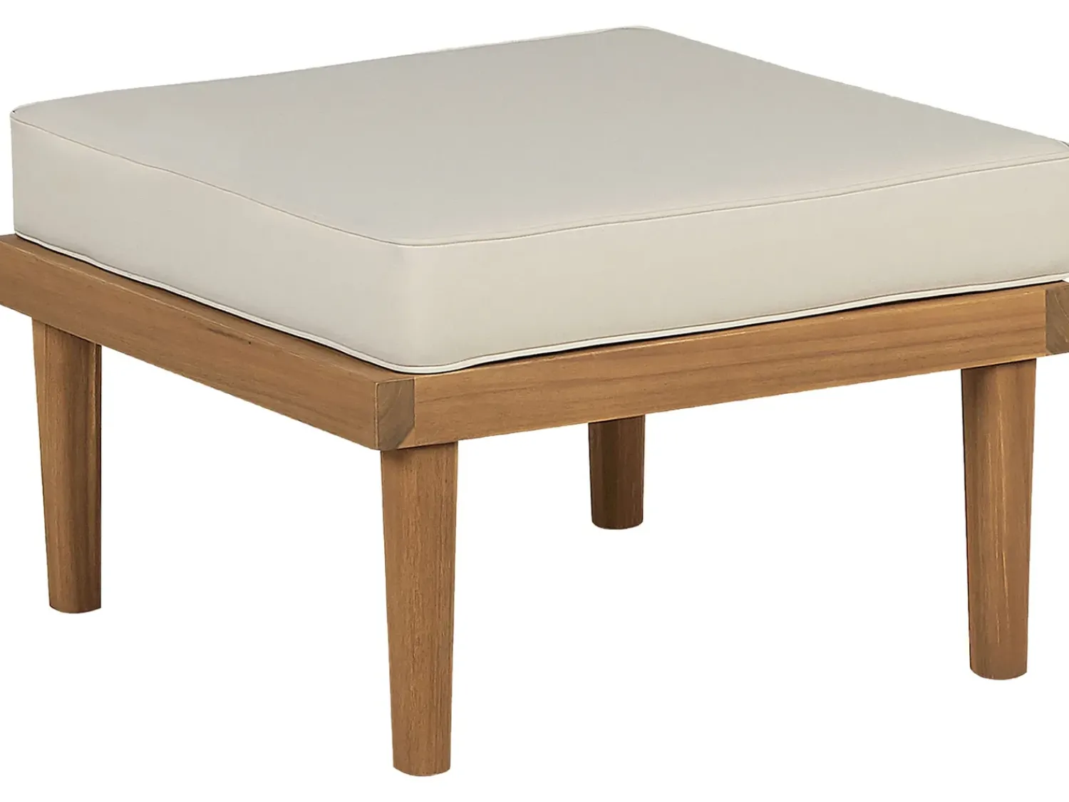 New Beliani BARATTI Legno d'acacia Marrone Beige Marrone