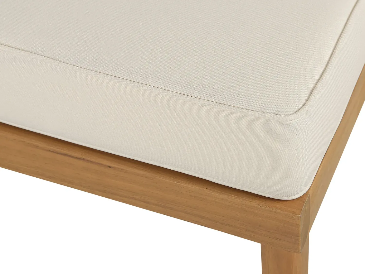 New Beliani BARATTI Legno d'acacia Marrone Beige Marrone