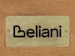 New Beliani BARATTI Legno d'acacia Marrone Beige Marrone