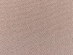 New Beliani Ottomana da giardino CERRETO Bambù Tortora Beige Marrone Grigio