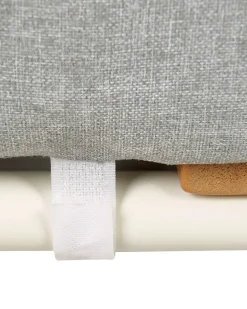 Discount Beliani SENISE Metallo Grigio Bianco Grigio