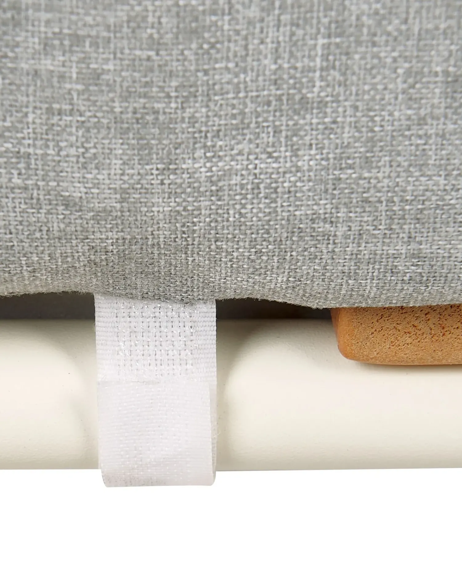 Discount Beliani SENISE Metallo Grigio Bianco Grigio