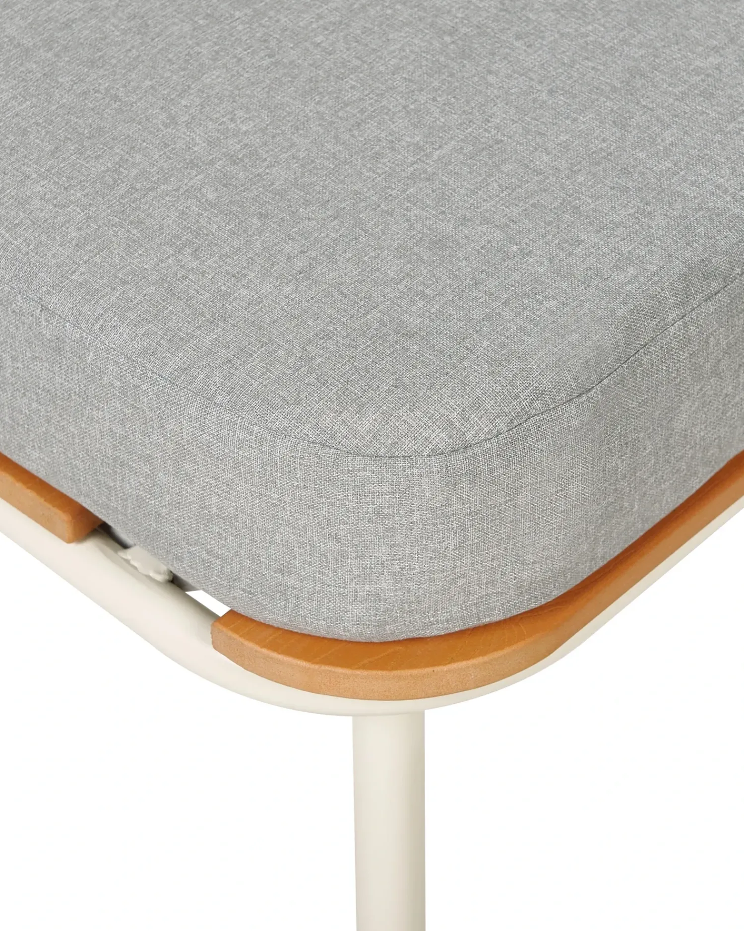 Discount Beliani SENISE Metallo Grigio Bianco Grigio