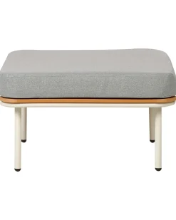 Discount Beliani SENISE Metallo Grigio Bianco Grigio