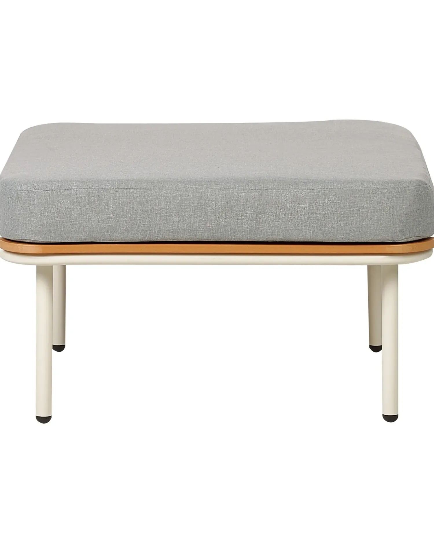 Discount Beliani SENISE Metallo Grigio Bianco Grigio