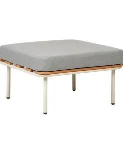 Discount Beliani SENISE Metallo Grigio Bianco Grigio