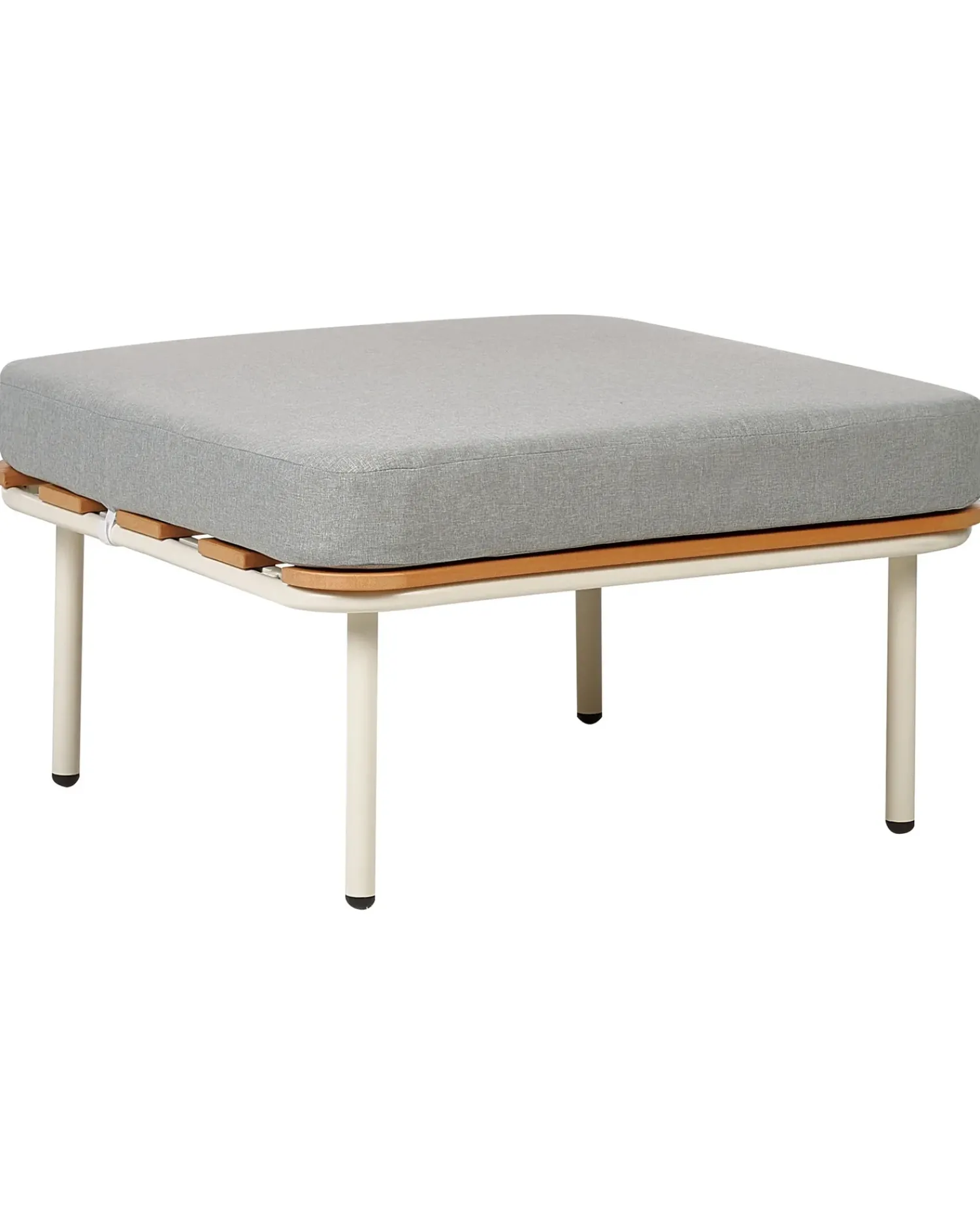 Discount Beliani SENISE Metallo Grigio Bianco Grigio