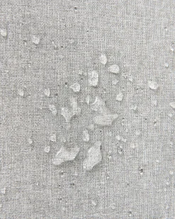 Discount Beliani SENISE Metallo Grigio Bianco Grigio